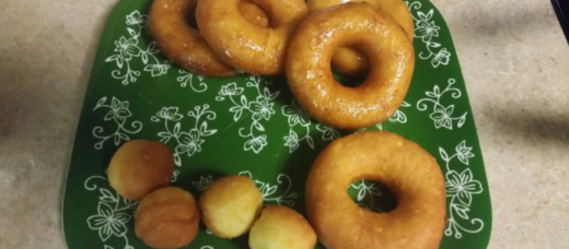 Corn Doughnuts
