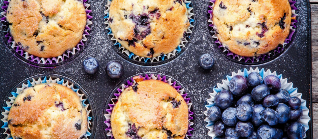 Blueberry Muffins