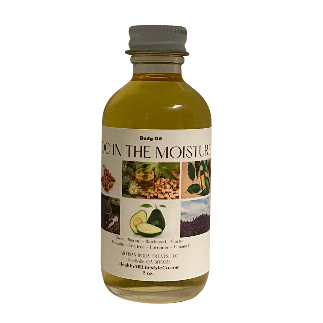Loc in the Moisture - Body Oil