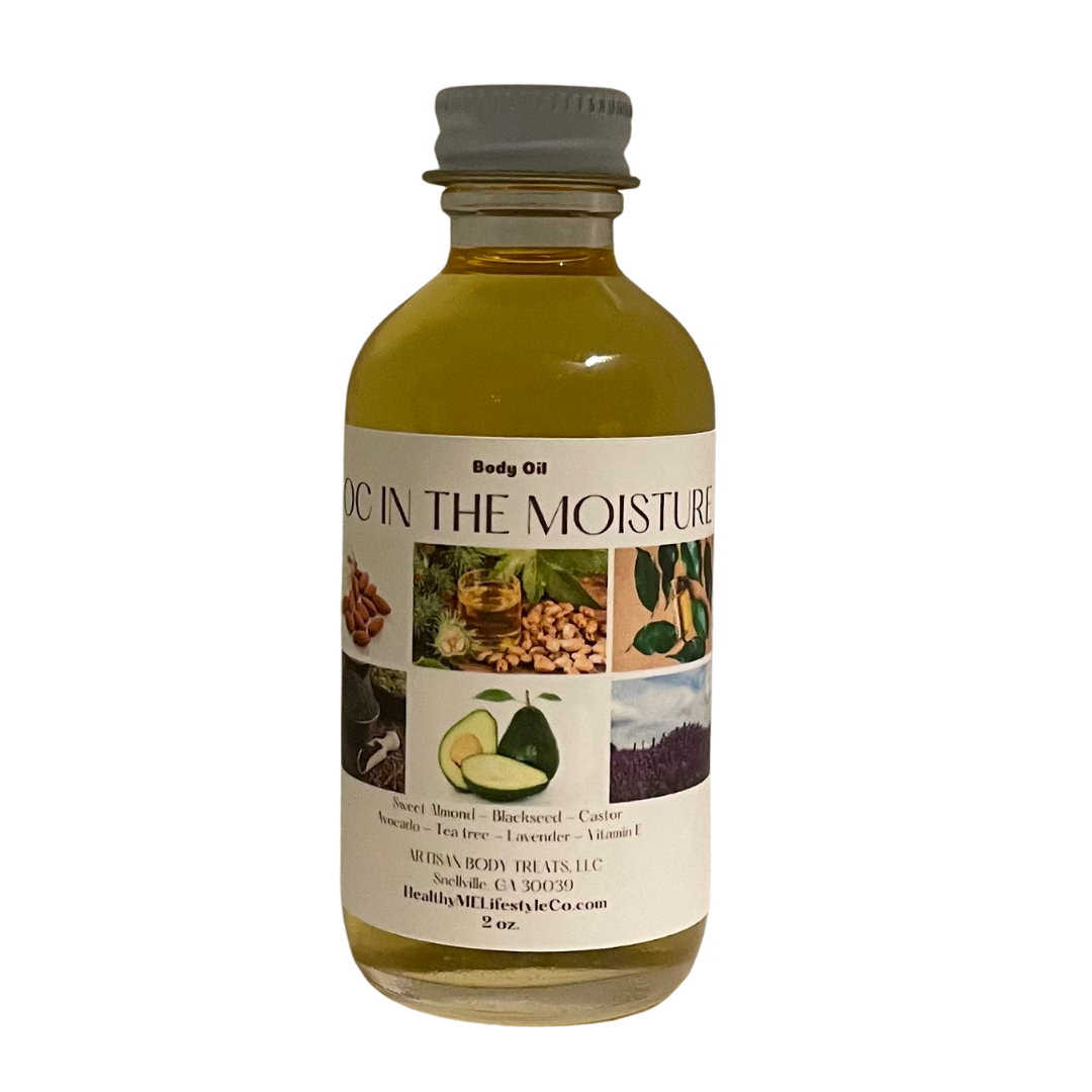 Loc in the Moisture - Body Oil